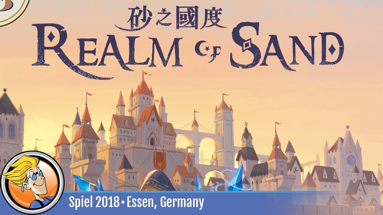 Realm of Sand — game overview at SPIEL '18