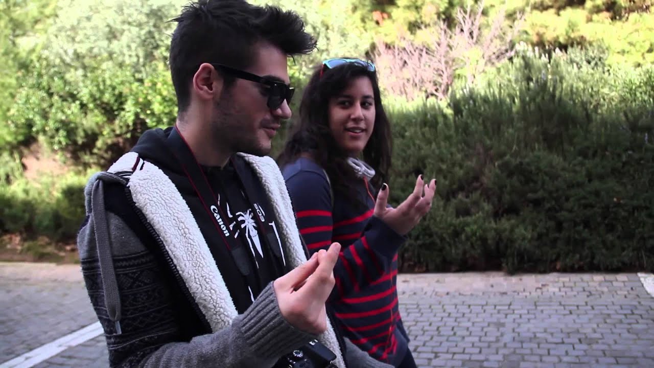 ErasmusMoments Athens Backstage