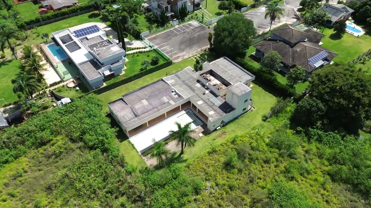 Movimento profissional com drone 