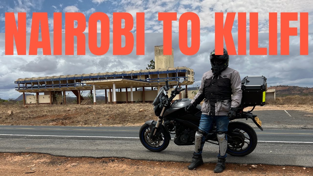 Nairobi to Kilifi on a Motorcycle | Scenic Ride