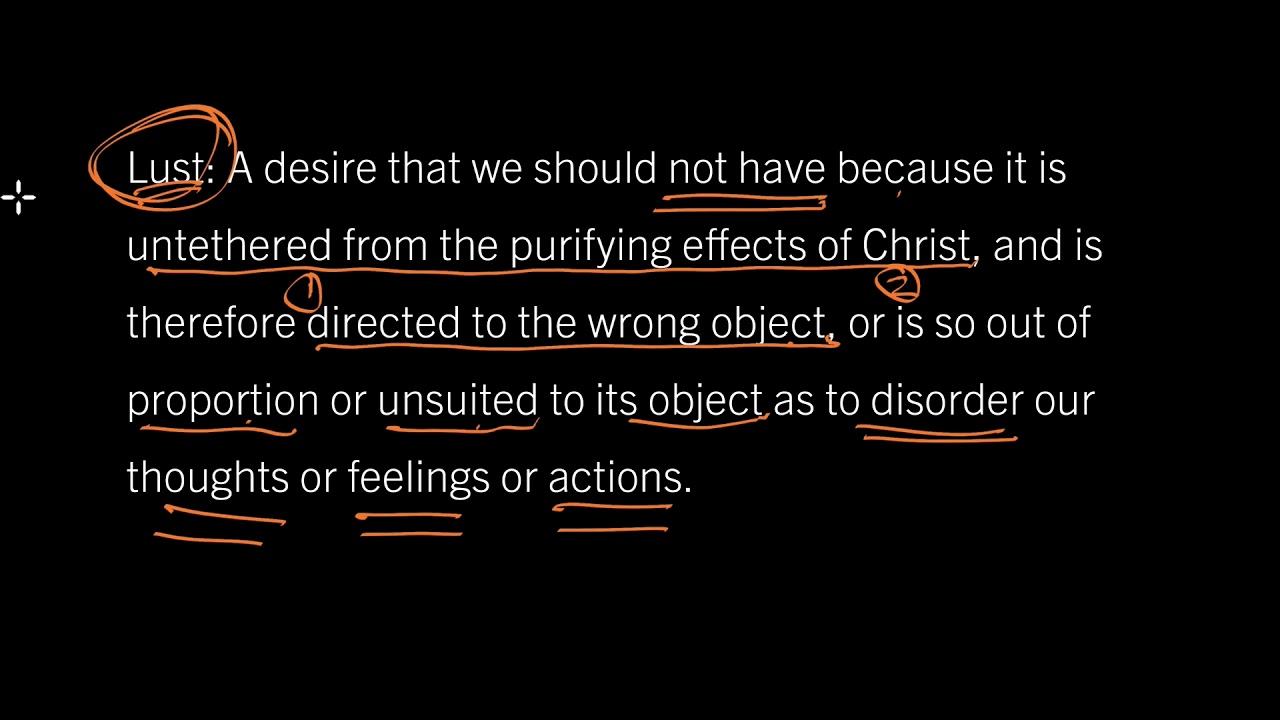 What Is Lust?