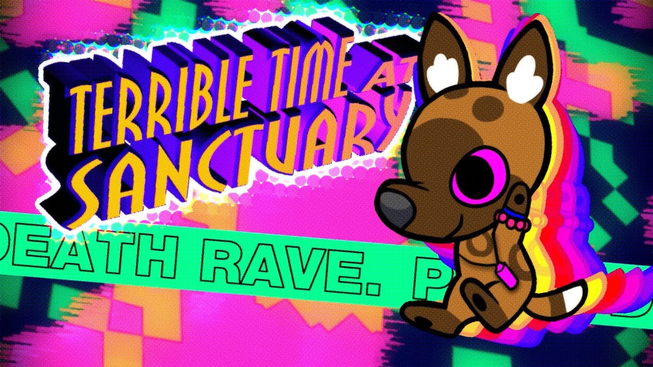 Rotteen - Monarch of Death Rave - Terrible Time at Sanctuary