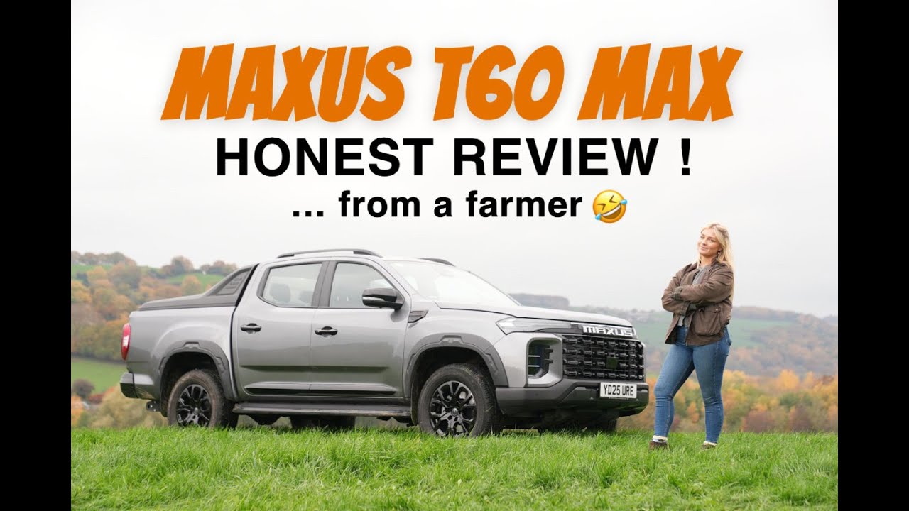 ОБЗОР MAXUS T60 ФЕРМЕРА!!!!!!!!