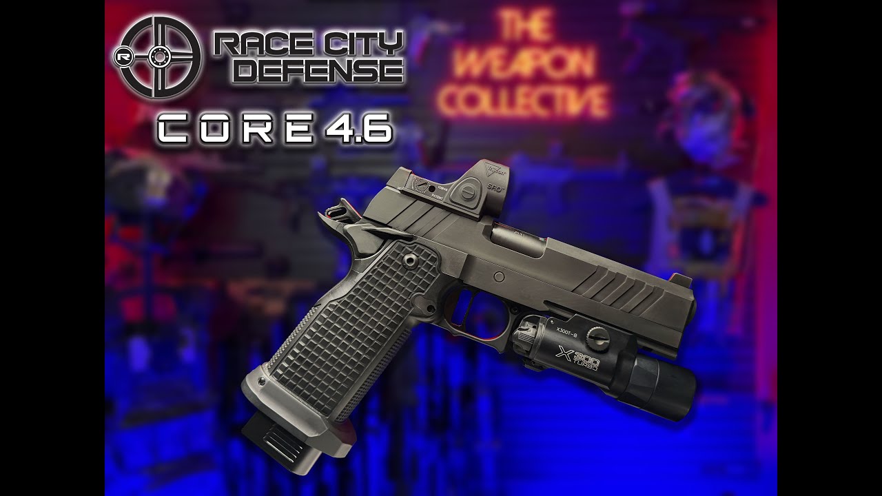 NEW Race City Defense CORE 4.6 The $2,995 Game Changer!