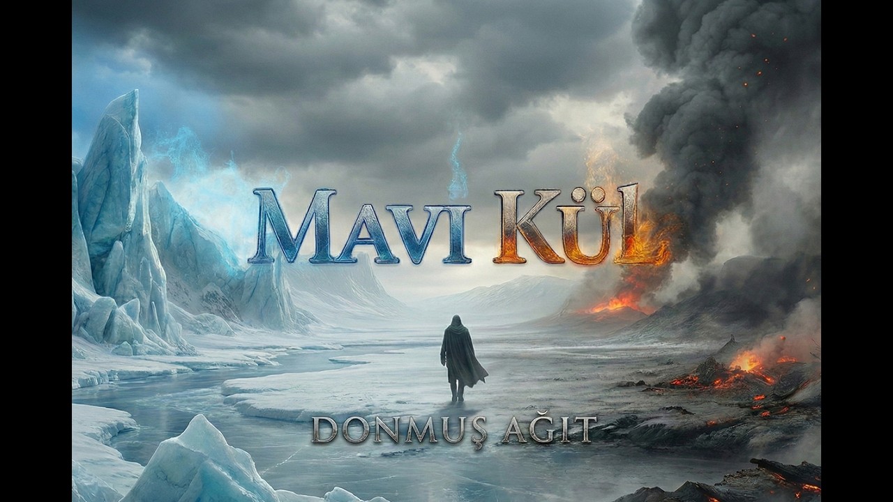 Mavi Kül - Donmuş Ağıt (Melancholy Post Rock/Metal Enstrumantal)