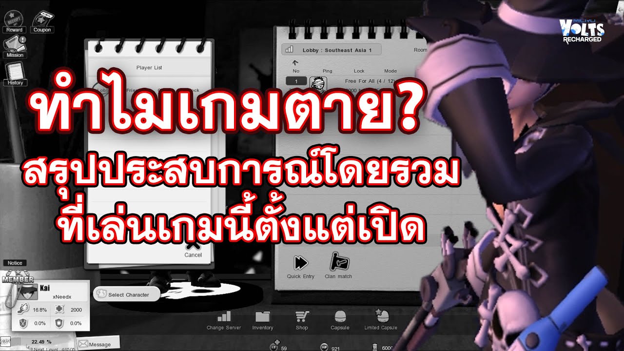 ลาก่อนเกมตายไวและความทรงจำ | Microvolts Recharged