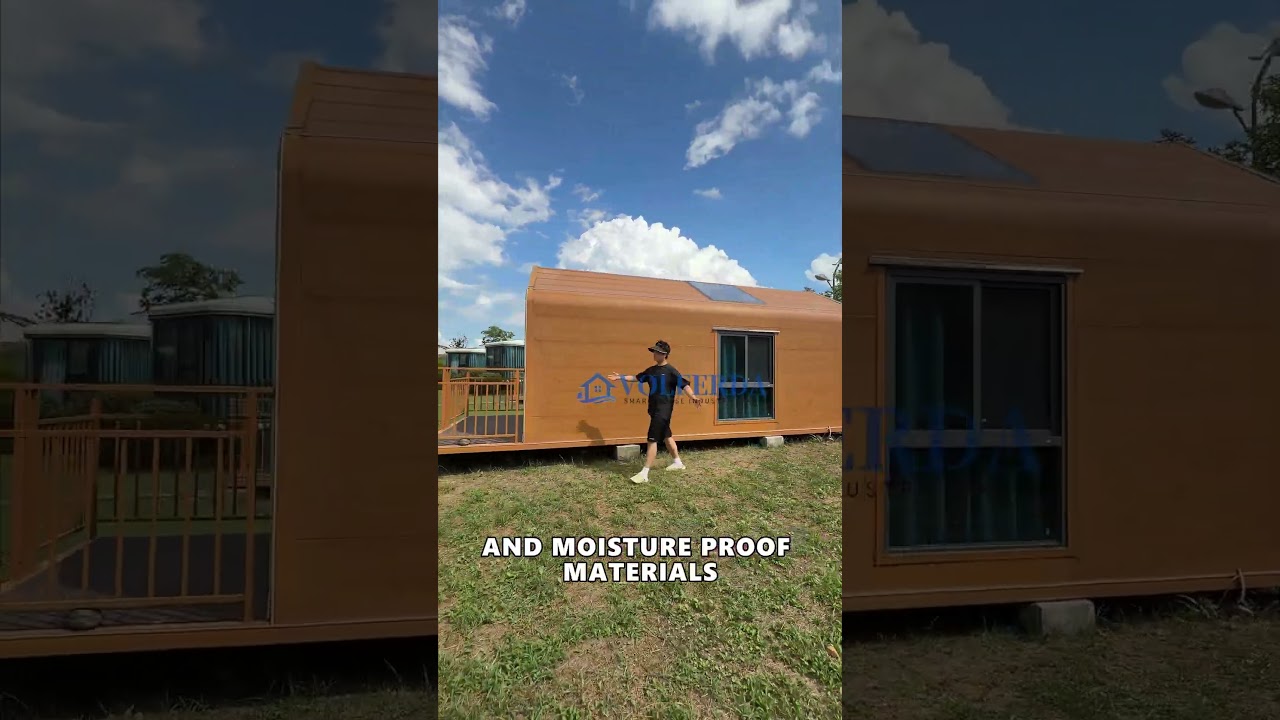 $8,000 Natural House  #volferda #tinyhouse #prefabhouse #travel#vacationhouse #camping #airbnb