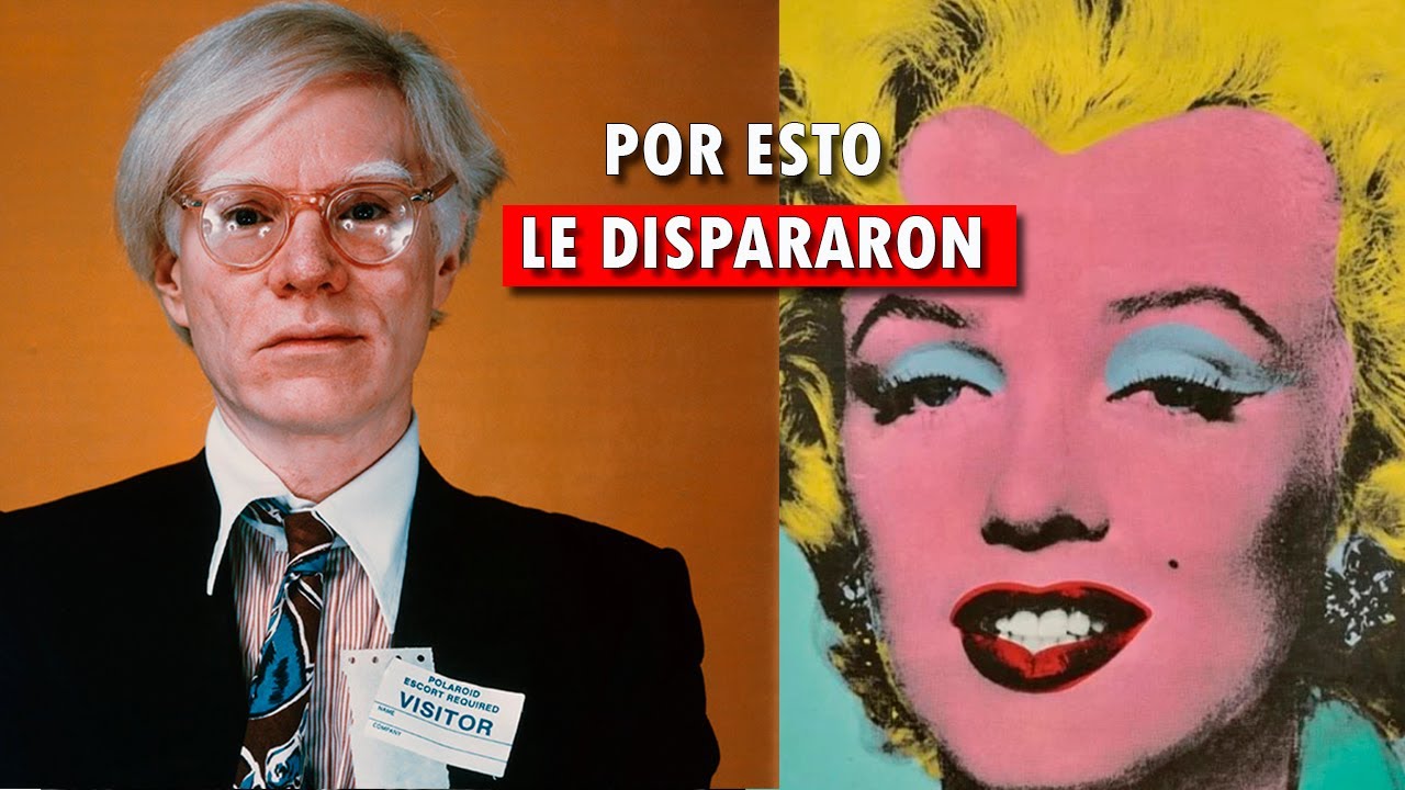 El día que MURIÓ Andy Warhol - Vida y Biografía Andy Warhol - DOCUMENTAL