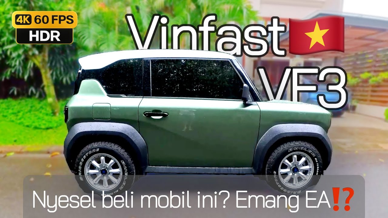 Nyesel beli EV Vinfast VF3 ⁉️ Update setelah pemakaian 6 bulan
