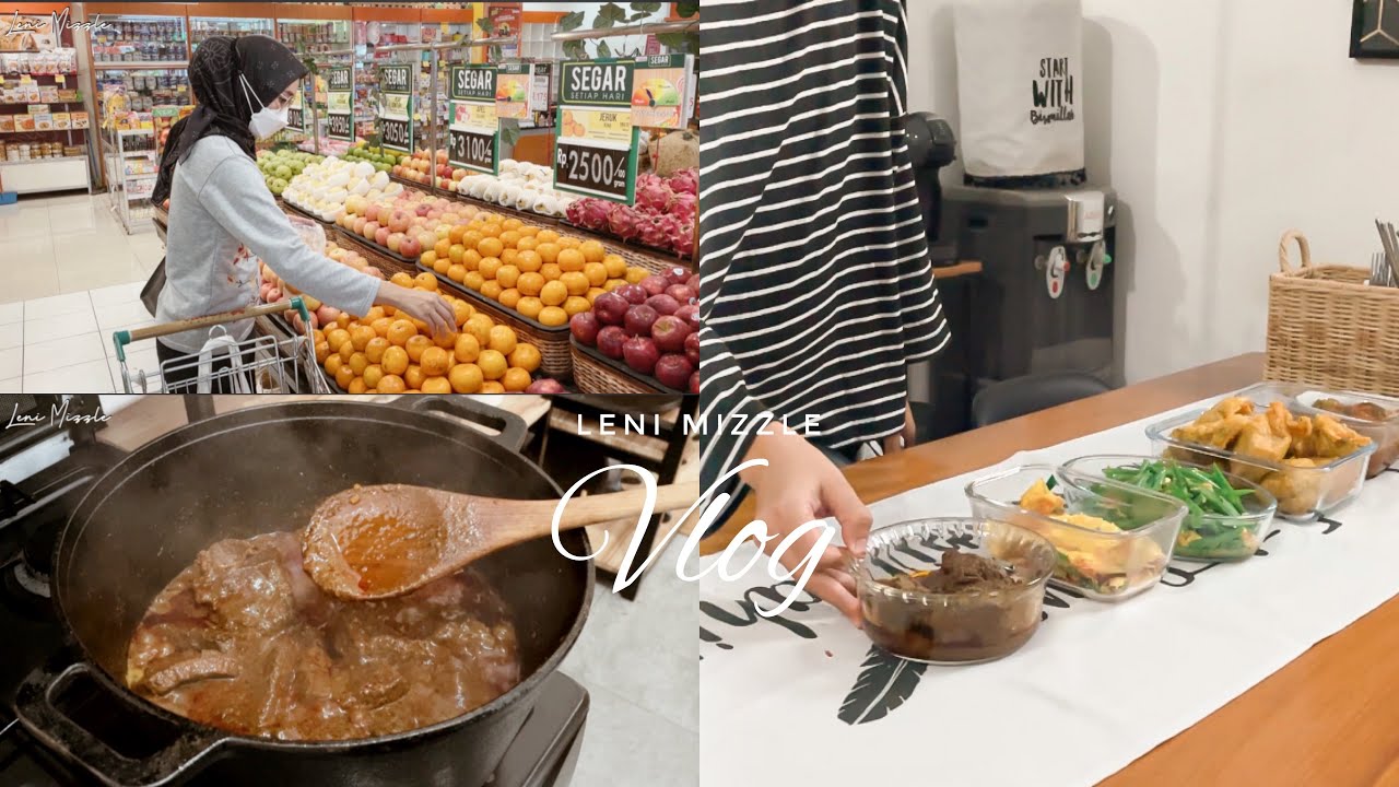 Groceries Shopping - Masak Menu Buka Puasa Ramadhan