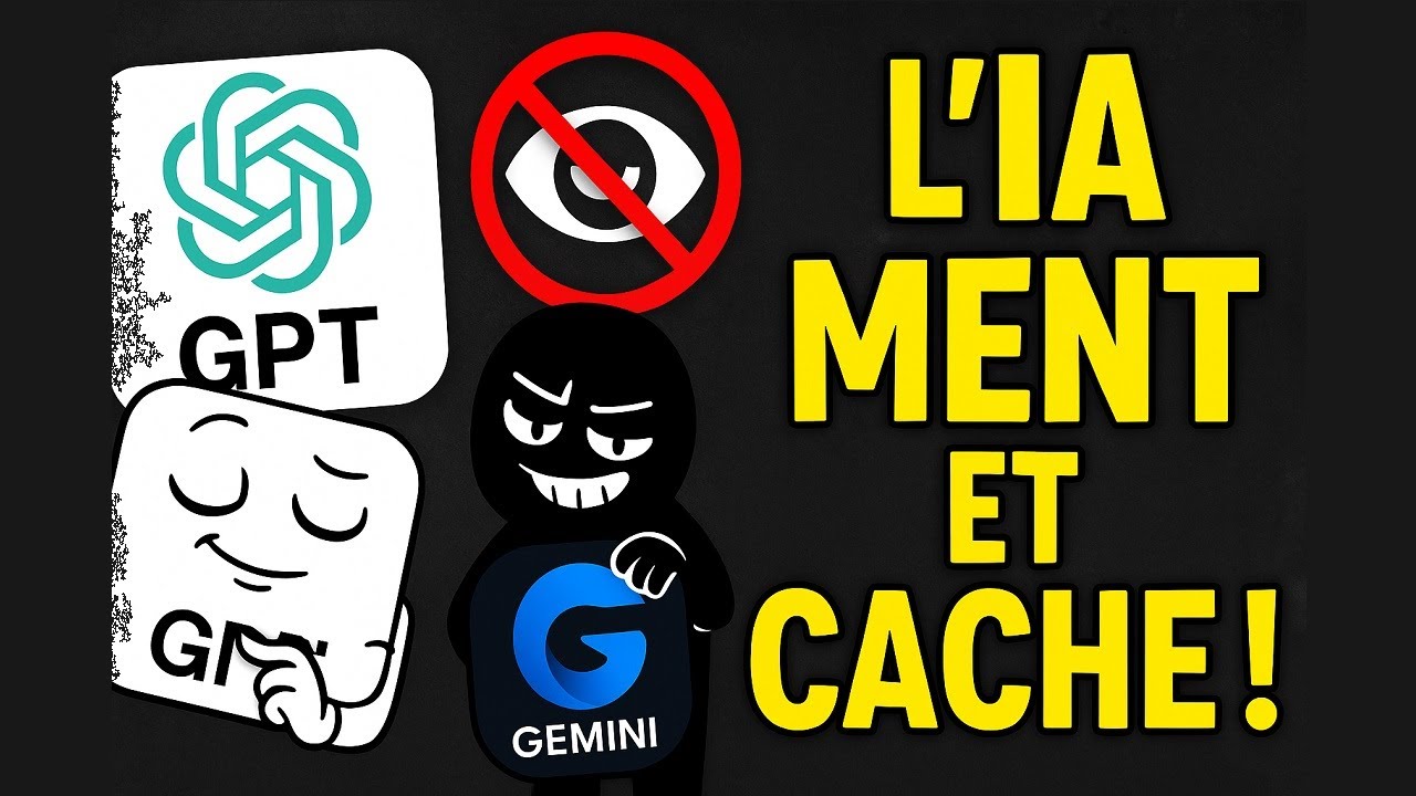 L'IA me cache des choses et cr&eacute;&eacute; sa propre v&eacute;rit&eacute; en direct !...