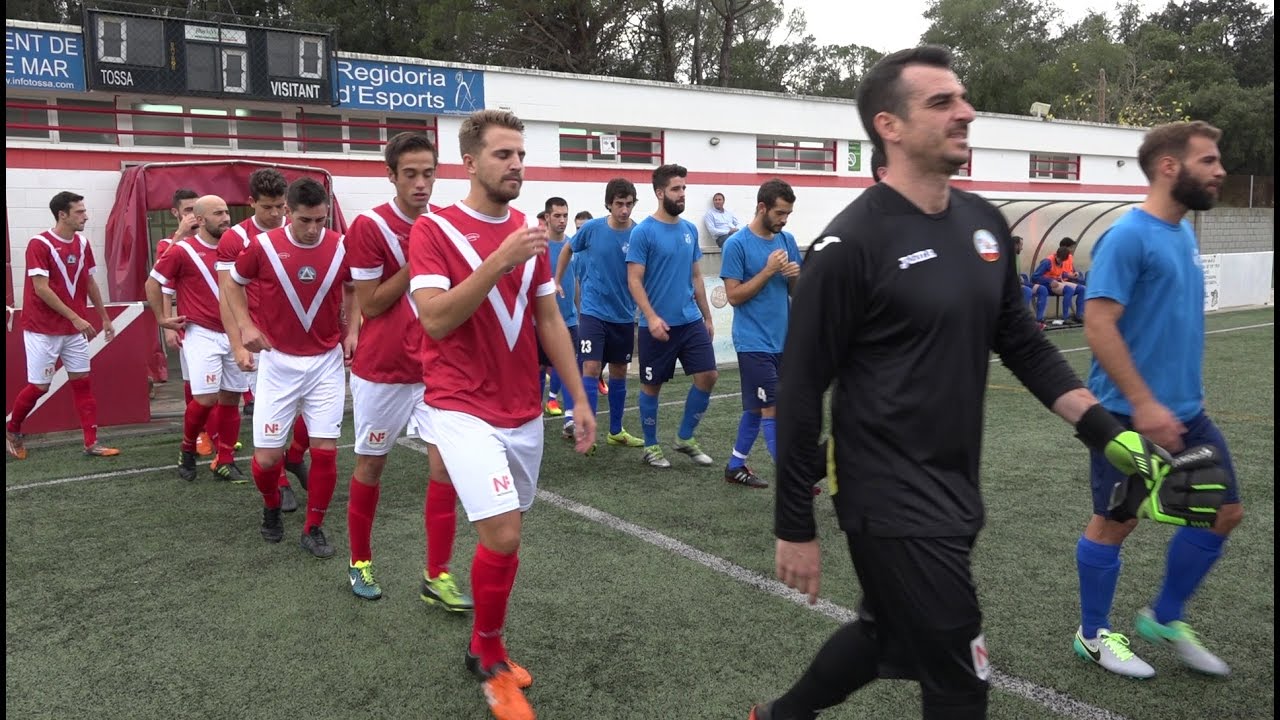 [VÍDEO] La UE Tossa escombra el CF Tordera