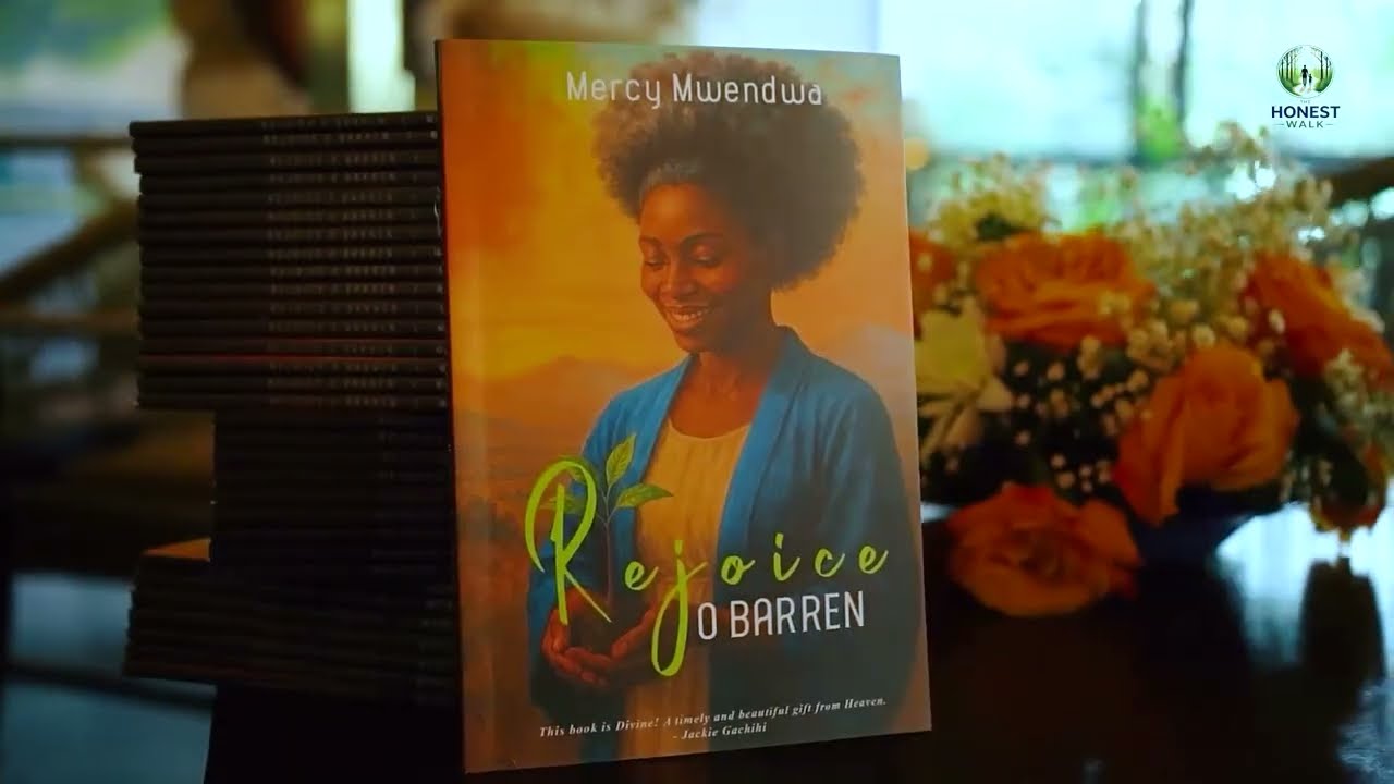 Mercy Mwendwa's Book Launch event Official Trailer