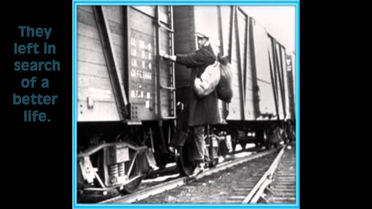 Hobos of the Great Depression