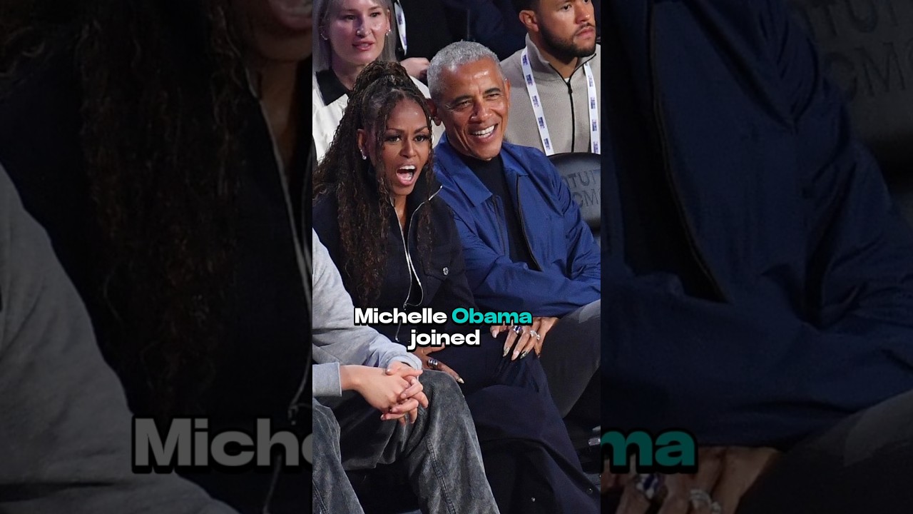 Mecz Gwiazd NBA 2026: Meghan Markle, książę Harry, Barack Obama, Michelle i inni na parkiecie.