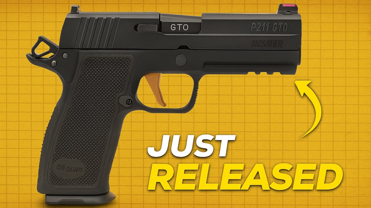 8 Insane New Firearms That Just Hit the Market 2025!