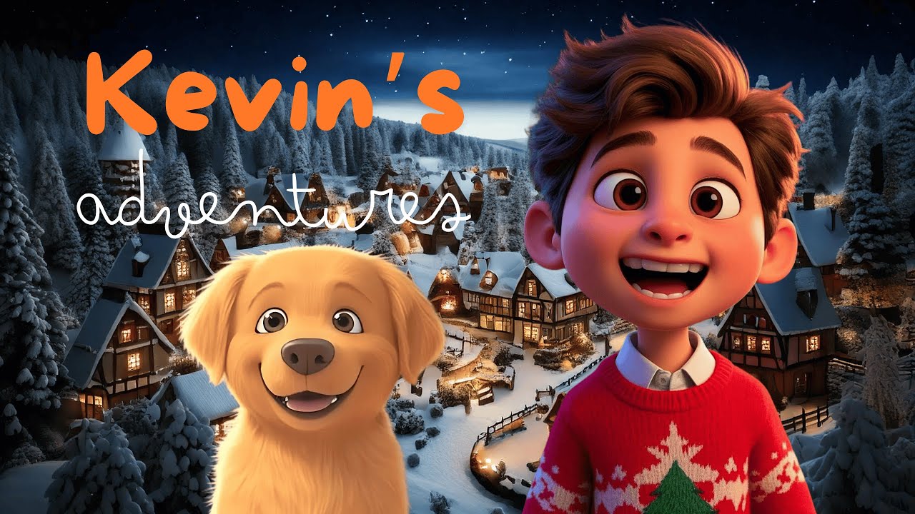Kevin&rsquo;s Adventures Theme Song | Epic Kids Adventure Anthem! 🎵🎵