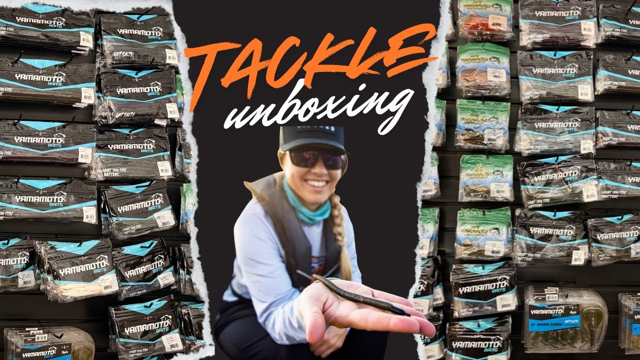 Is Your Bass Fishing Tackle Collection Missing THIS? (UNBOXING!)