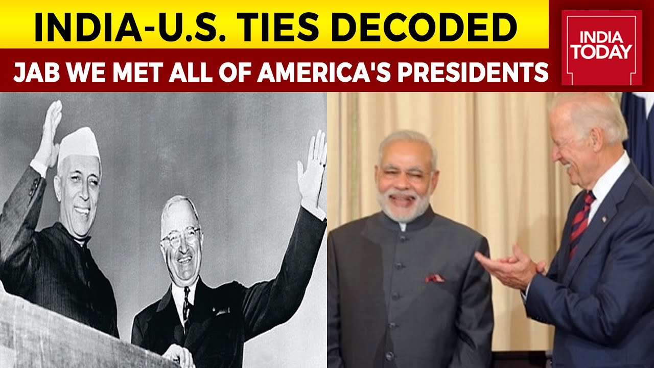 From Nehru-Truman, Indira-Nixon, Rajiv-Reagan, Vajpayee-Bush To Modi-Biden; Decoding U.S.-India Ties