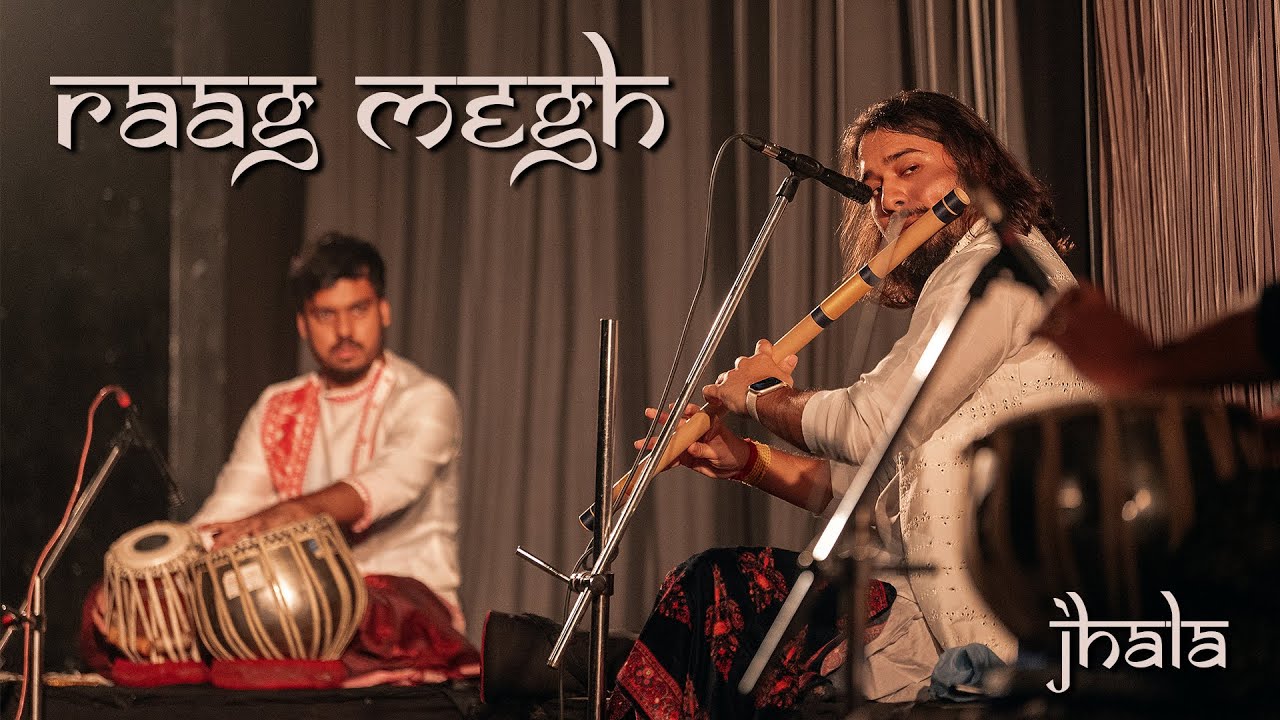 Raag Megh Jhala || Hindustani Classical Flute || LIVE