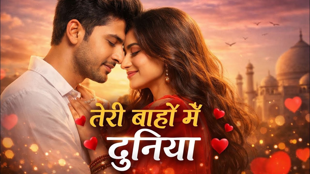 Teri Baahon Mein Duniya (Official Song) ❤️ New Hindi Love Song | Romantic Bollywood Love Song