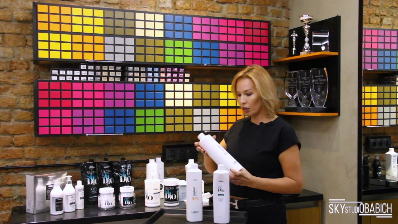 Осветляющая коллекция L’Oréal Professionnel