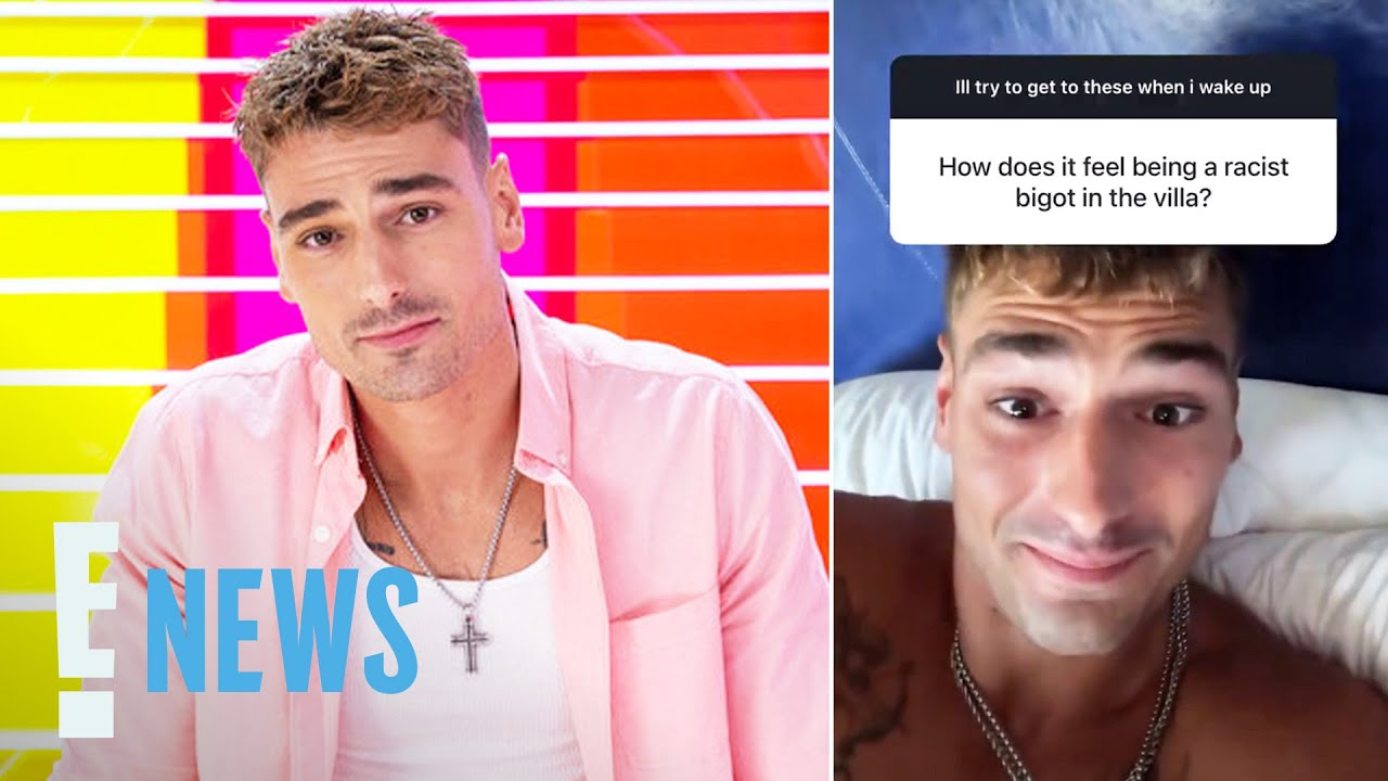 Остин Шепард из реалити-шоу &laquo;Love Island USA&raquo; отвечает на обвинения в расизме | E! News