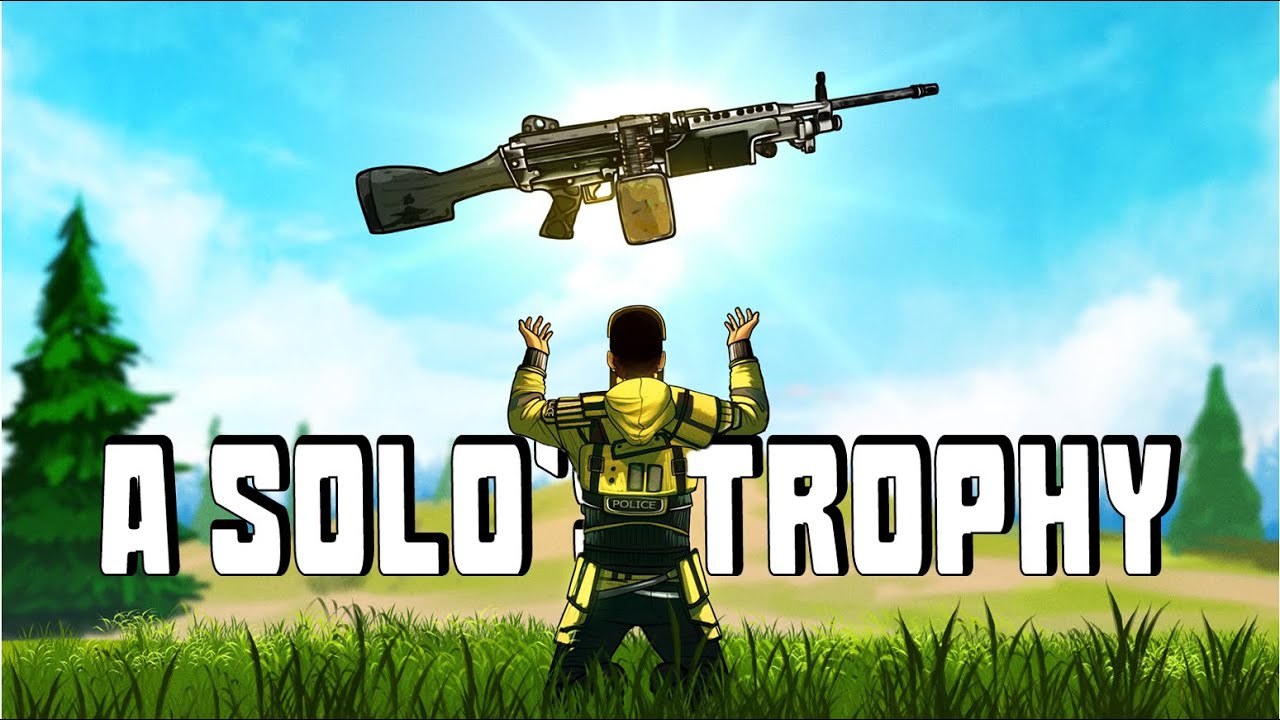a Solo's Trophy A CLANS WAKE-UP CALL - Rust