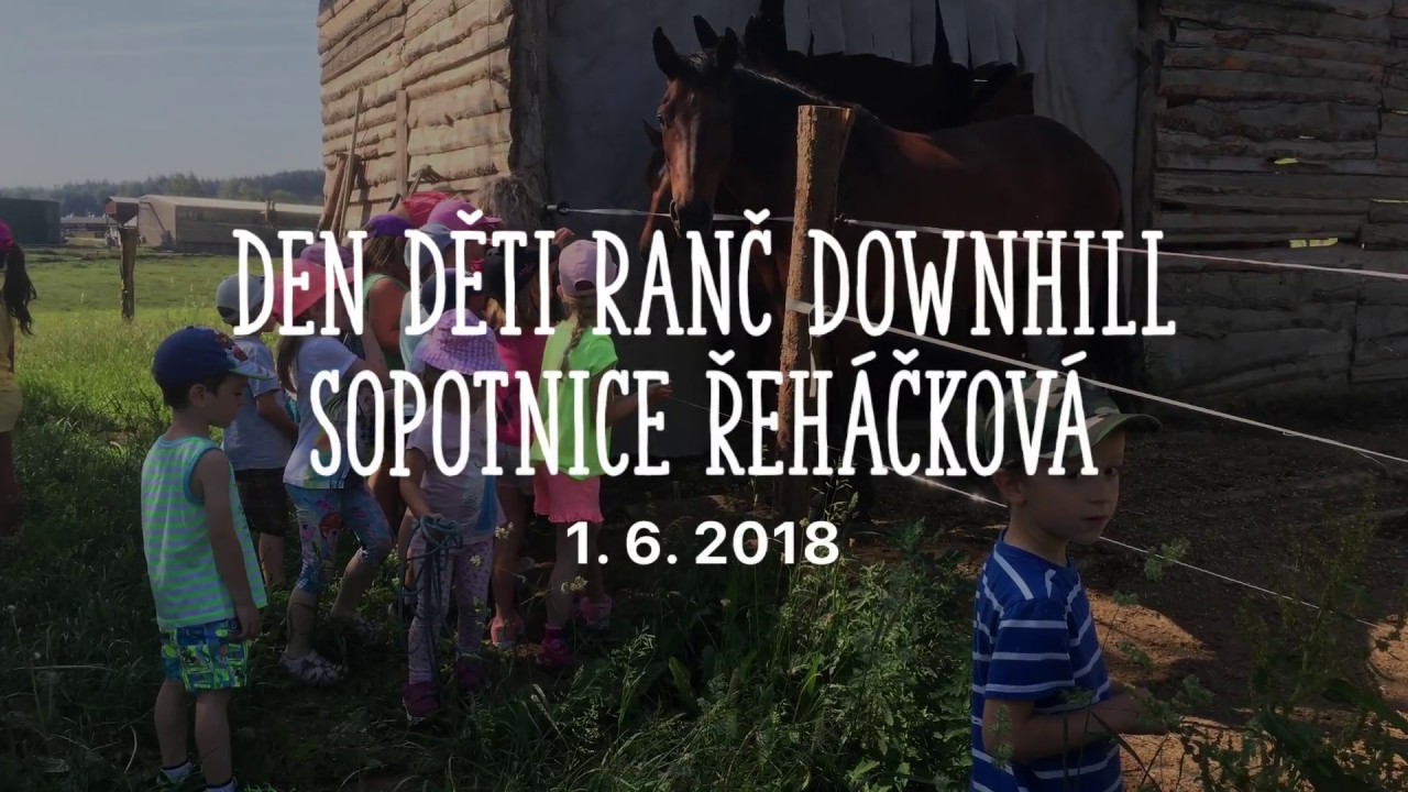 Den dětí ranč Downhill MŠ Sopotnice