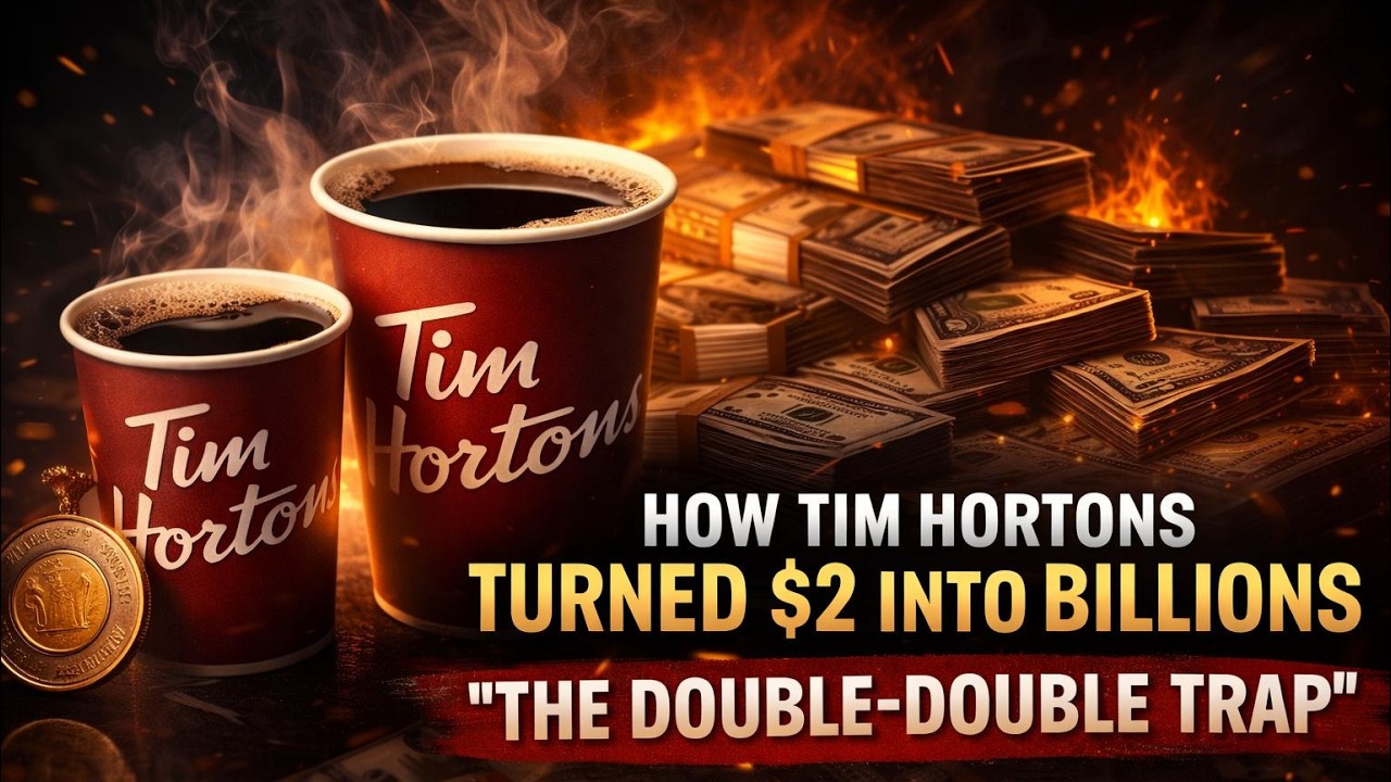“How Tim Hortons Turned $2 Into Billions - The Double-Double Trap”