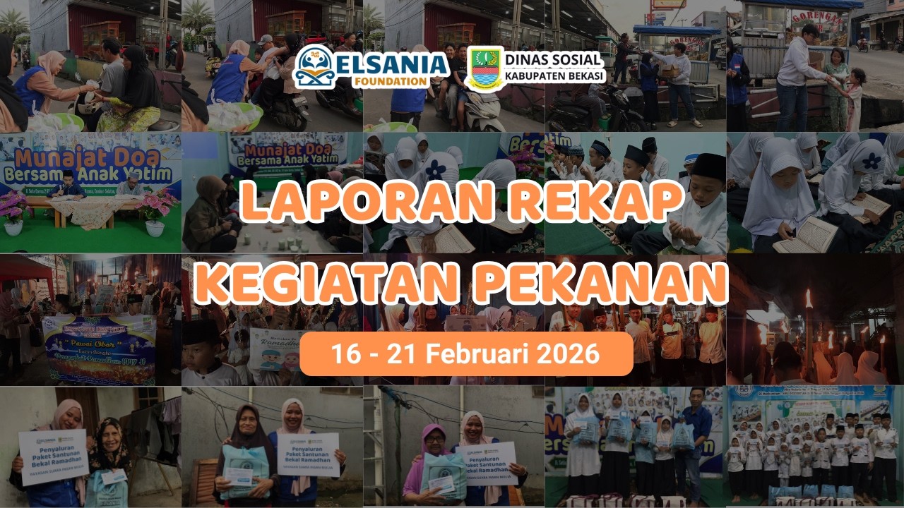 Rekap Kegiatan Pekanan ~ 16 - 21 Februari 2026