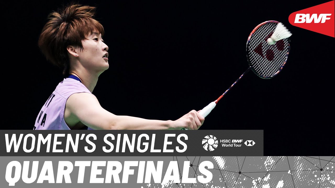YONEX French Open 2025 | Akane Yamaguchi (JPN) [3] vs. Chen Yu Fei (CHN) [5] | QF