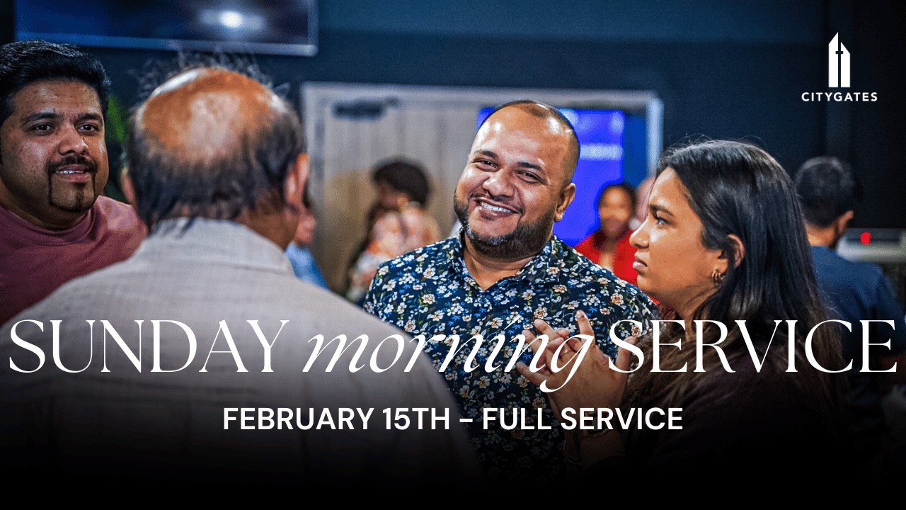 Sunday 2nd Service 15/2/2026