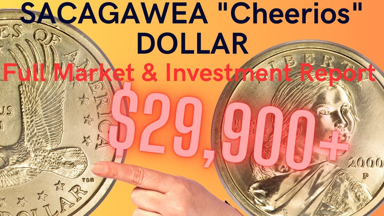 RARE Sacagawea Cheerios Dollar - How to Identify it and What it's worth! HUGE Investment Opportunity