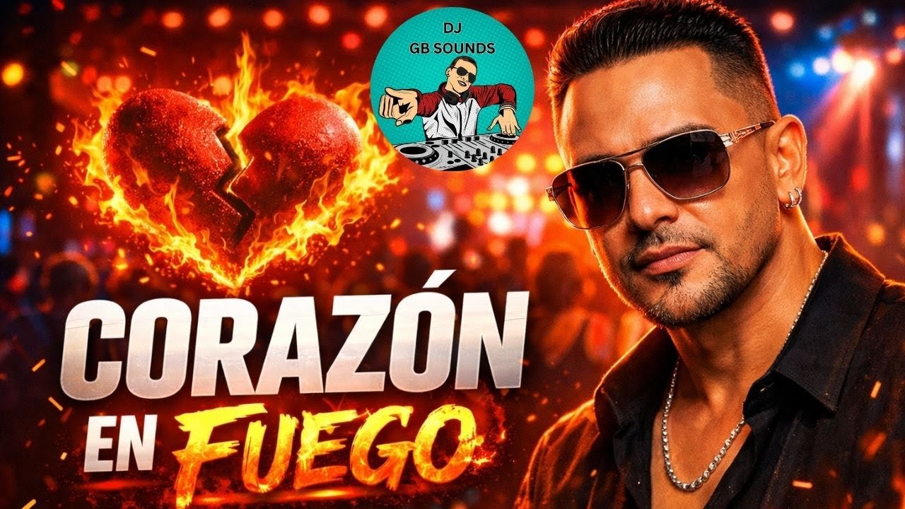 DJgbSounds - Corazon en Fuego