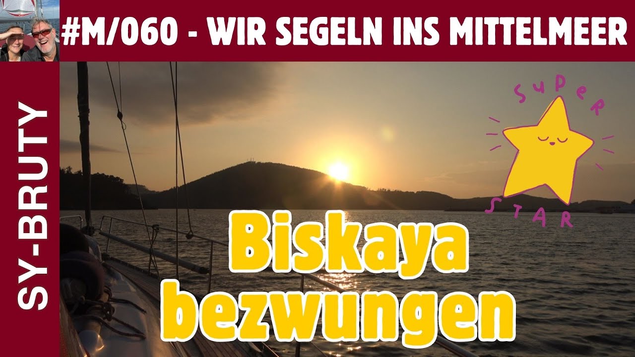 #M/060 - Von der Biskaya in den Atlantik - endlich geschafft - Ankerbucht Cedeira