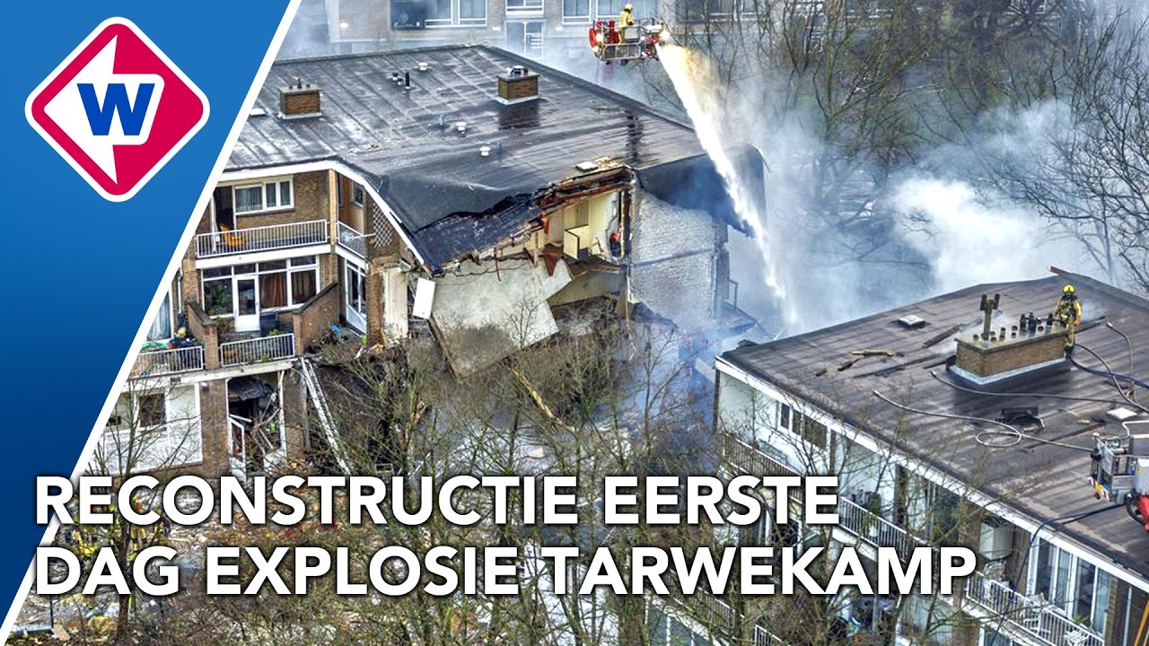 Van minuut tot minuut, zo verliep de eerste rampdag aan de Tarwekamp