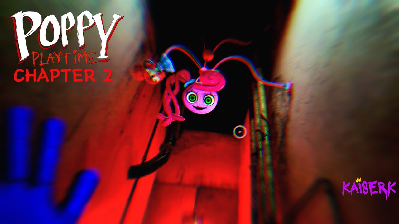 MOMMY LONG LEGS IS UNHINGED | Poppy Playtime Chapter 2