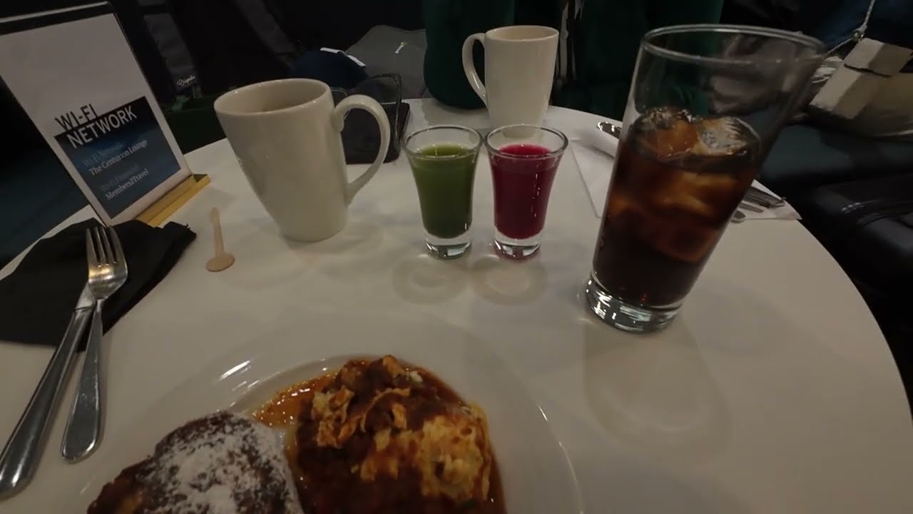 Centurion Lounge, Heathrow Airport (LHR)