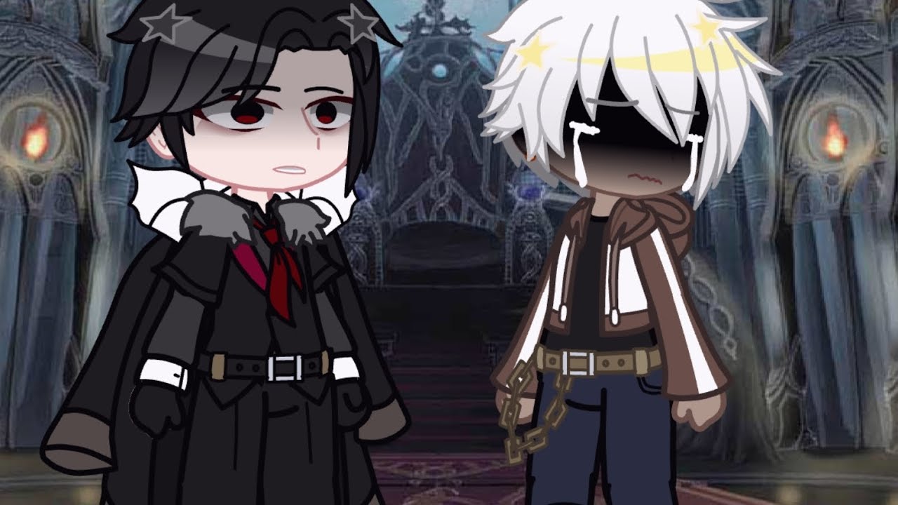 Lucifer & Mammon's Argument ☆ Mammon Angst ☆ Obey Me! ☆ Gacha Club