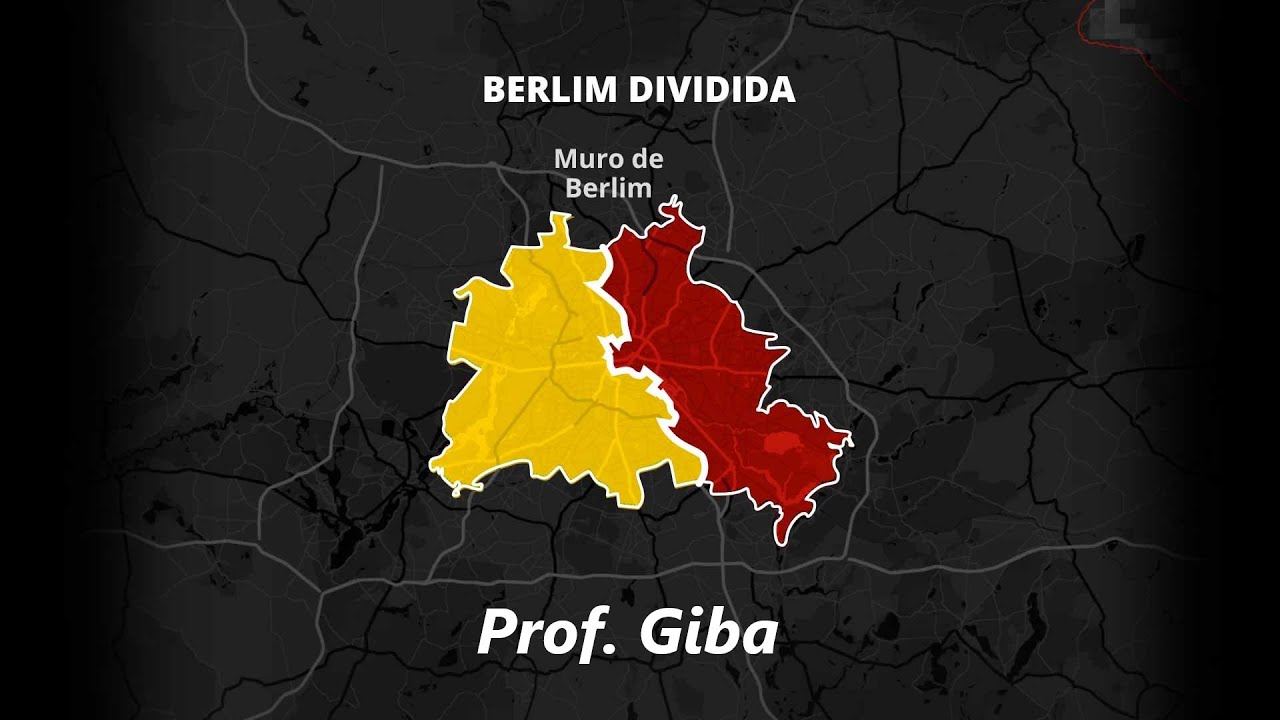 O Muro de Berlim: da construção ao símbolo da Guerra Fria
