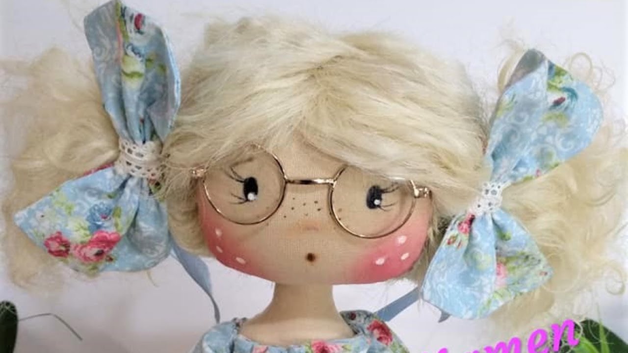 Muñeca Lía- Lucía( Primera de cuatro partes)