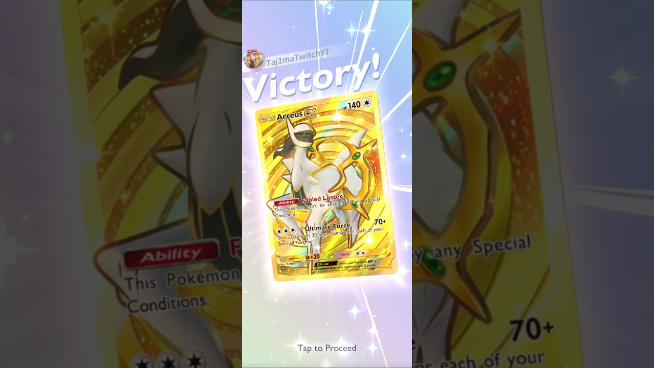 Fantastical Parade | The Savior of the META? Arceus EX? | TCG Pocket