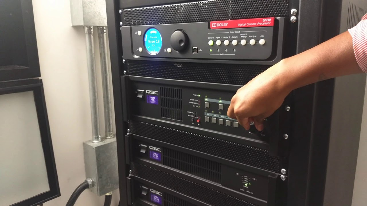 CONOCI UN PROYECTOR DE CINE DIGITAL