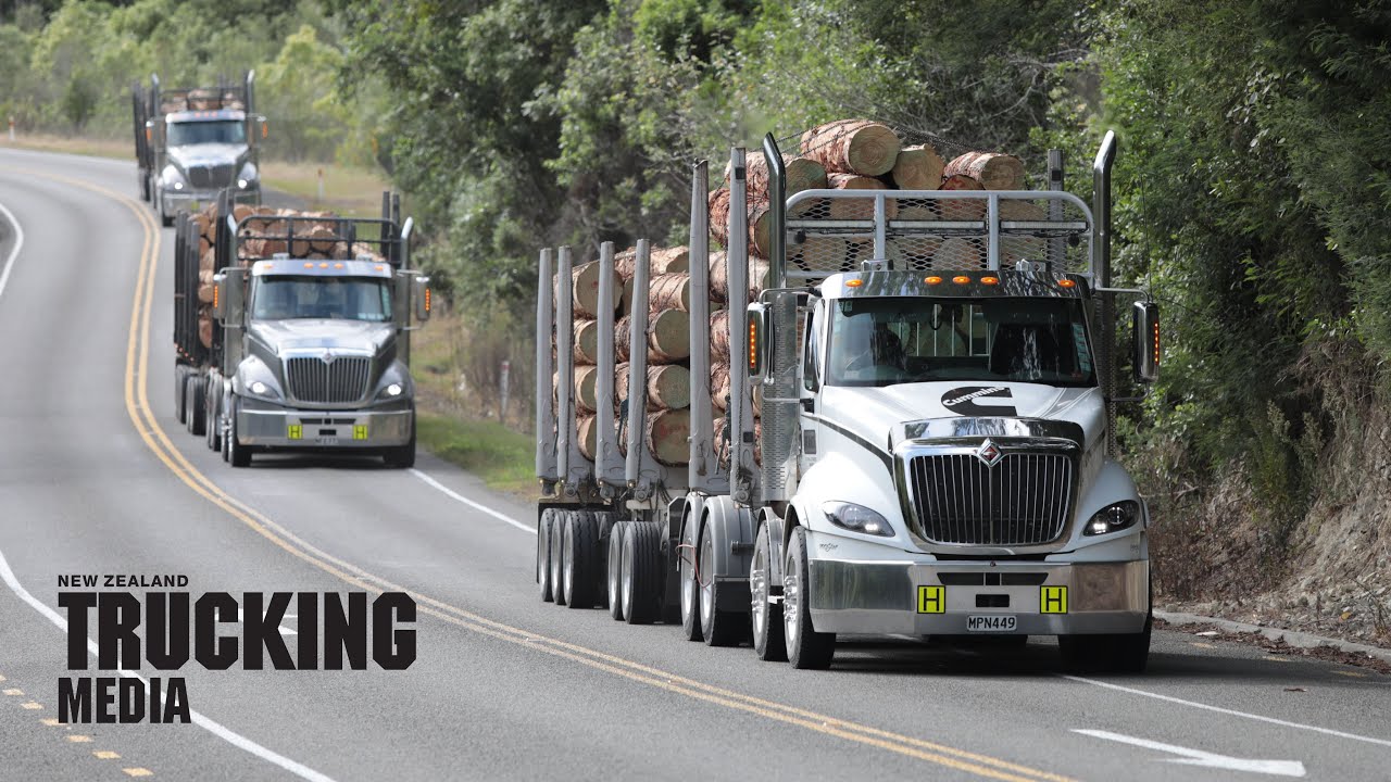 International ProStar R8 IROS HD | Triple Truck Test | Pro-active