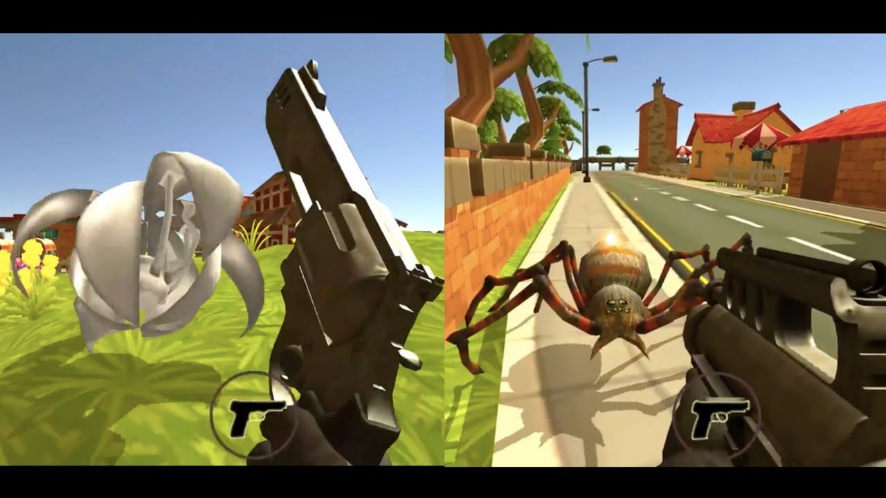 Spider Hunter Amazing City 3D #20 (SPIDERS 3 & 4) - Android/iOS Gameplay