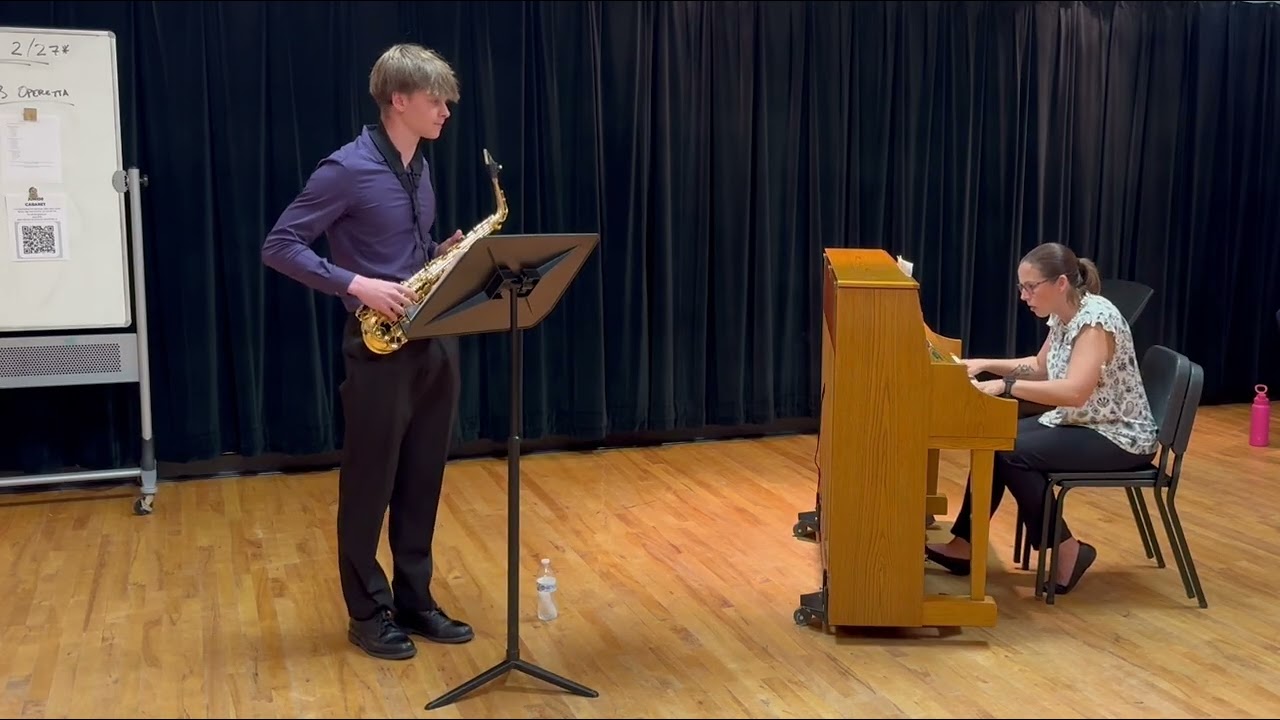 Concerto (all movements) by Glazenov