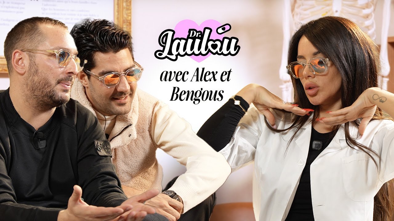 Dr. Laulau ft. Bengous & Alex Giudi : OM, vies amoureuses, Marseille, réponse à vos problèmes
