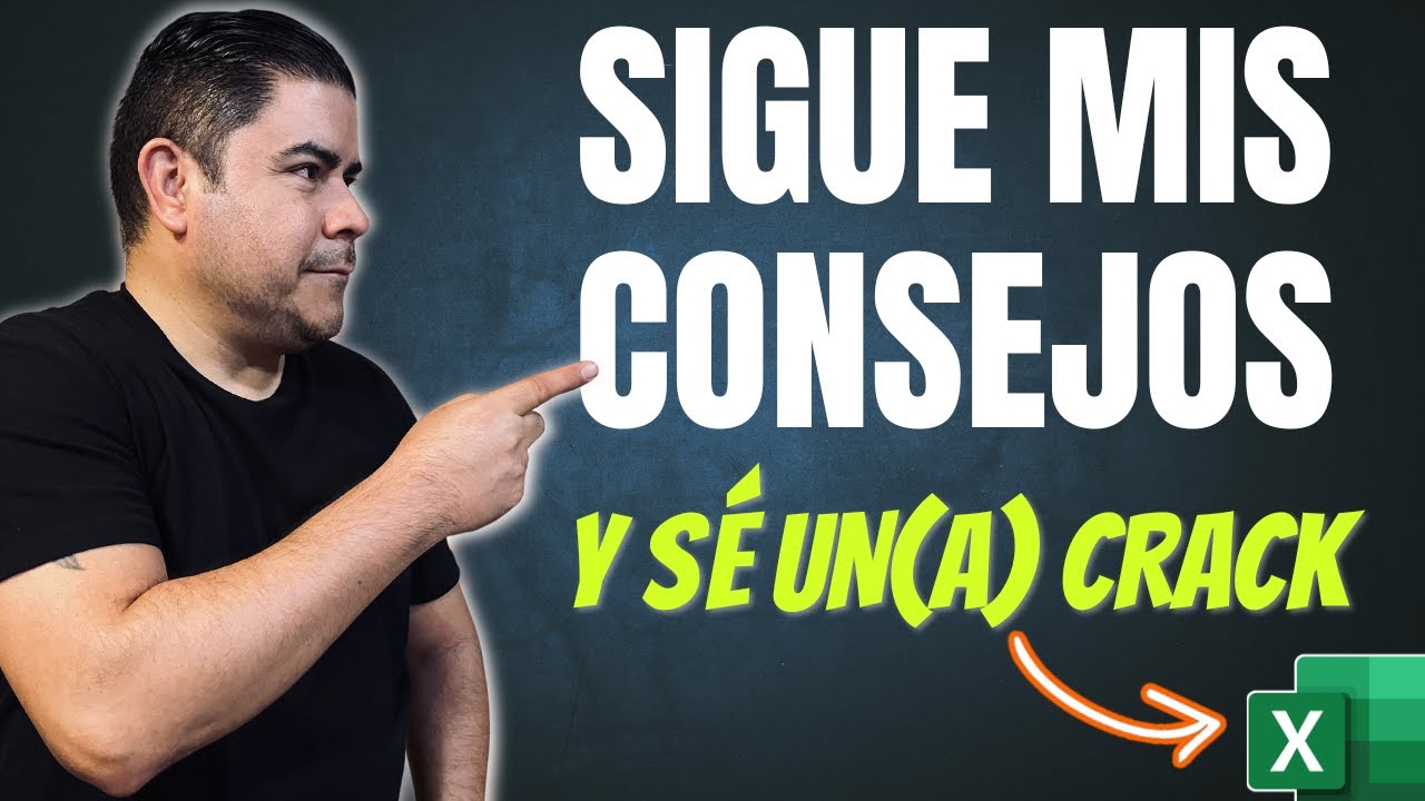 Mis Consejos para que Domines las F&oacute;rmulas y Funciones en Excel