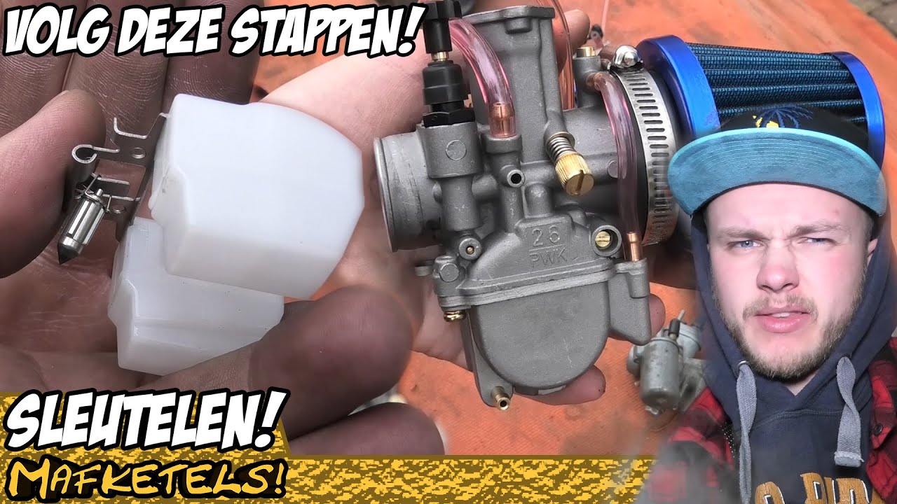 SLEUTELEN! HELP Mijn Carburateur loopt over! [VOLG DEZE STAPPEN]